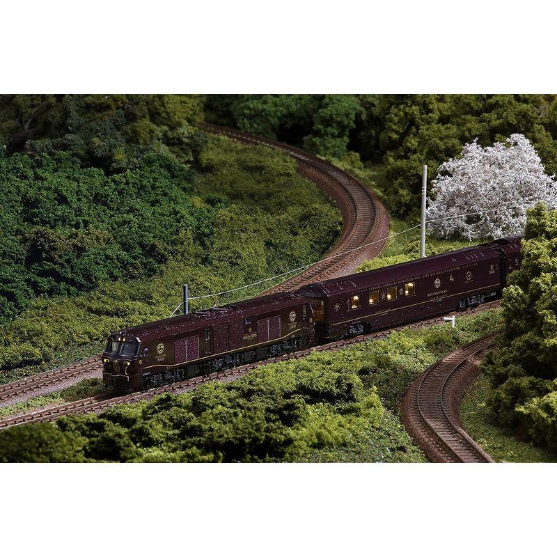 KATO Nゲージ クルーズトレイン「ななつ星in九州」 8両セット 特別企画品 10-1519 鉄道模型 客車 VQ1919148063(17963円)