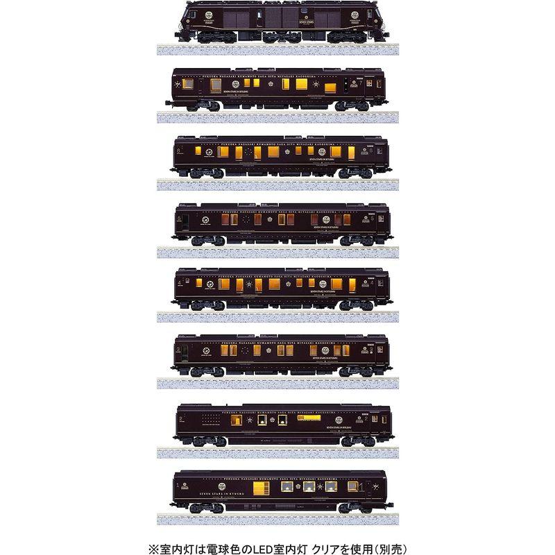 KATO Nゲージ クルーズトレイン「ななつ星in九州」 8両セット 特別企画品 10-1519 鉄道模型 客車 VQ1919148063(17963円)