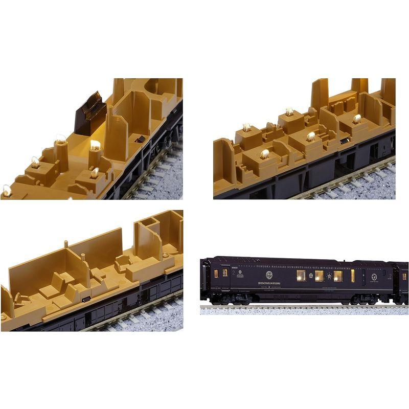 KATO Nゲージ クルーズトレイン「ななつ星in九州」 8両セット 特別企画品 10-1519 鉄道模型 客車 VQ1919148063(17963円)