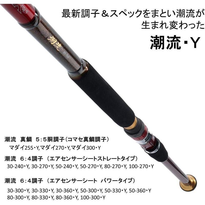 ダイワ(DAIWA) 船竿 潮流・Y 80-330・Y 釣り竿 公式 ストア