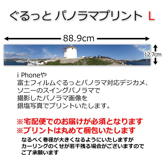 デジタルプリント ぐるっとパノラマプリントl 8 127mm Iphoneのパノラマ対応 宅配便お届け Dprint Panorama L 写真のセントラル 通販 Yahoo ショッピング