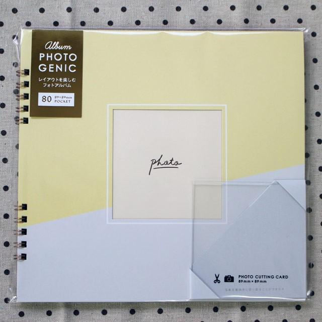 フォトアルバム ましかくプリント用ポケットアルバム ましかく写真80枚収納 フォトジェニック GAS-1イエロー :sq-printalbum- photogenic-yellow:写真のセントラル - 通販 - Yahoo!ショッピング