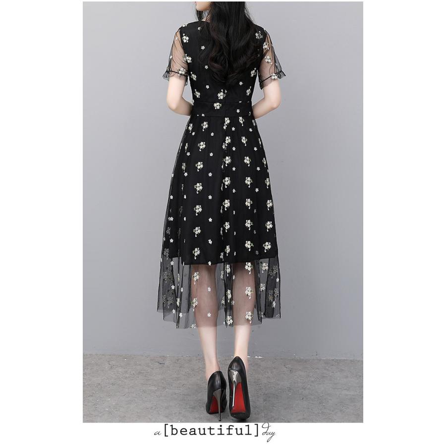 ワンピース レディース オシャレ ロング丈ワンピ Vネックワンピース 着痩せ 夏 韓国風 40代 お呼ばれ 結婚式 通勤 大人 ホワイト 白 Ceop010 Centurion 通販 Yahoo ショッピング