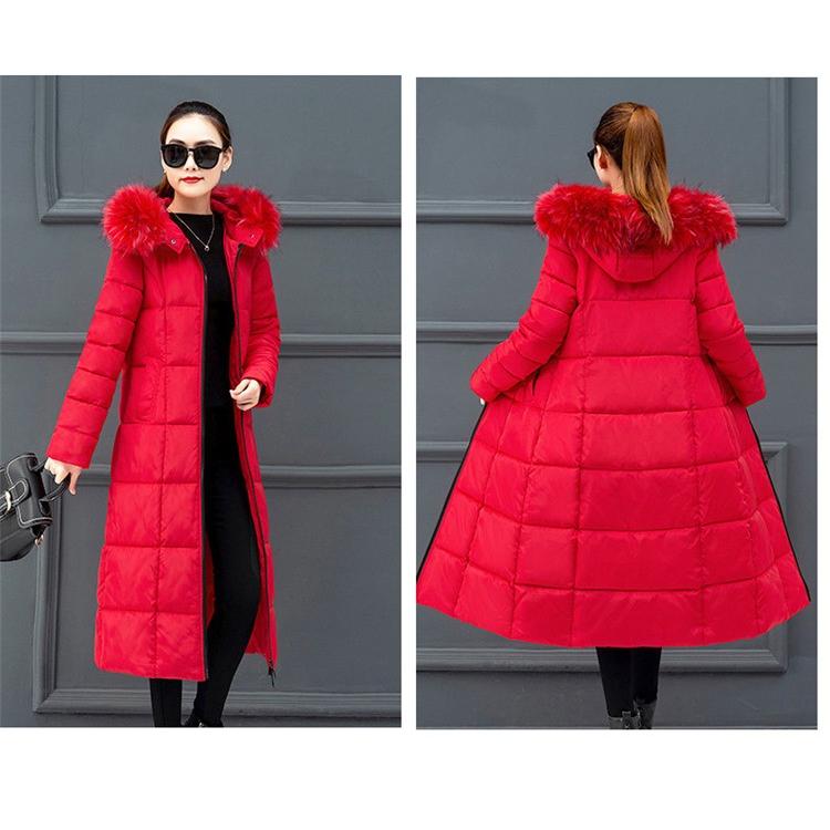 ダウンジャケット ダウンコート レディース ロング丈 コート 着痩せ ファー 韓国風 オシャレ 通勤 秋冬 4色 アウター 膝下 ジャケット Ceyfw077 Centurion 通販 Yahoo ショッピング