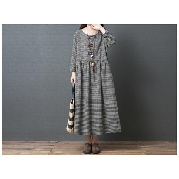 ワンピース レディース 膝丈ワンピース 長袖 秋服 ストライプ ワンピース シンプル 上品 きれいめ Csop02 Centurion 通販 Yahoo ショッピング