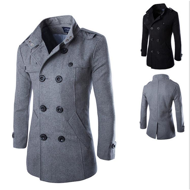 メンズコート チェスターコート メンズジャケット コート ラシャコート ダブルボタン 秋冬 メンズファション 上品 3色 M 4xl Csotm114 Centurion 通販 Yahoo ショッピング