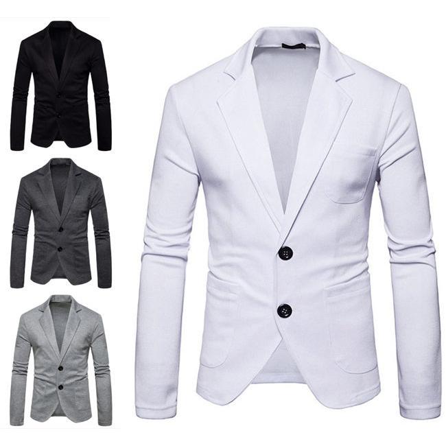 テーラードジャケット メンズ ジャケット 秋服 ビジネスジャケット 薄手 紳士服 ブレザー スーツジャケット 欧米風 4色 Csotm123 Centurion 通販 Yahoo ショッピング