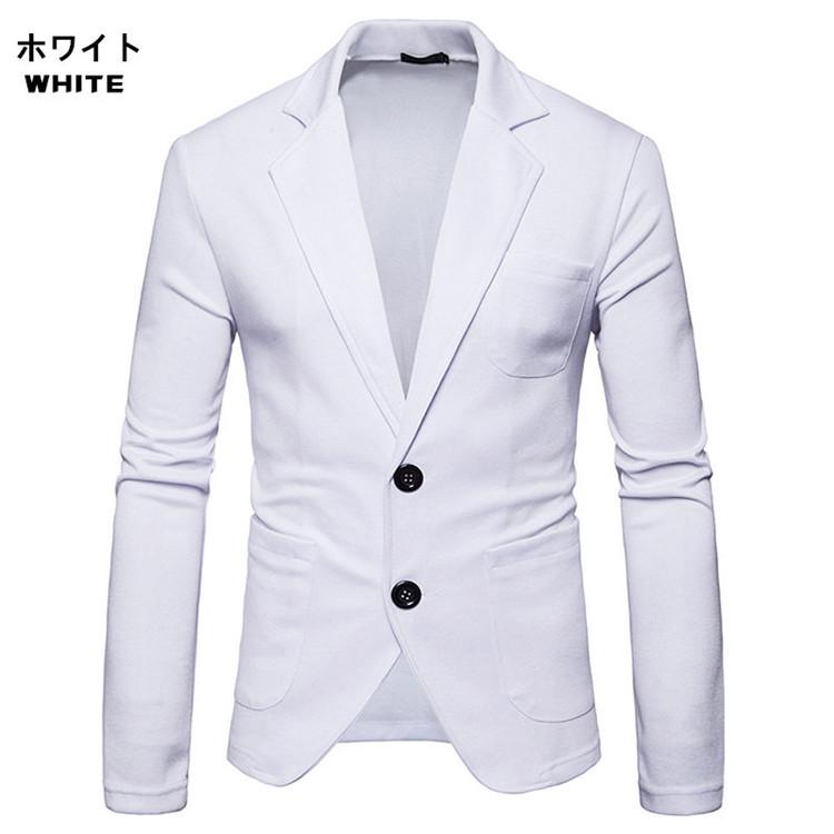 テーラードジャケット メンズ ジャケット 秋服 ビジネスジャケット 薄手 紳士服 ブレザー スーツジャケット 欧米風 4色 Csotm123 Centurion 通販 Yahoo ショッピング