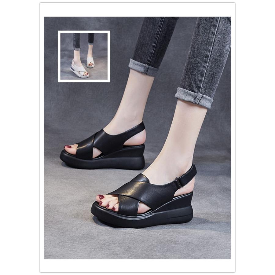 サンダル 厚底サンダル レディース 春夏 履きやすい サンダル レディース 厚底 身長アップ 太ヒール ハイヒール 美脚 シューズ 2色 Cxz Centurion 通販 Yahoo ショッピング