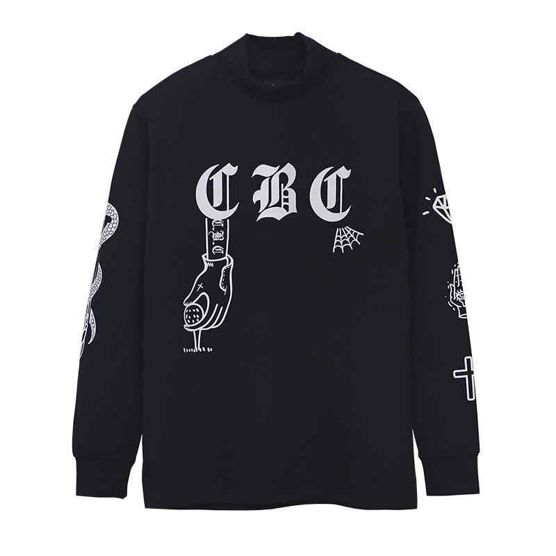 CENTURION BOYZ CLUB (センチュリオン ボーイズ クラブ) HI-NECK PULLOVER / ハイネック プルオーバー CBC-010 AK-69 ゴルフウェア