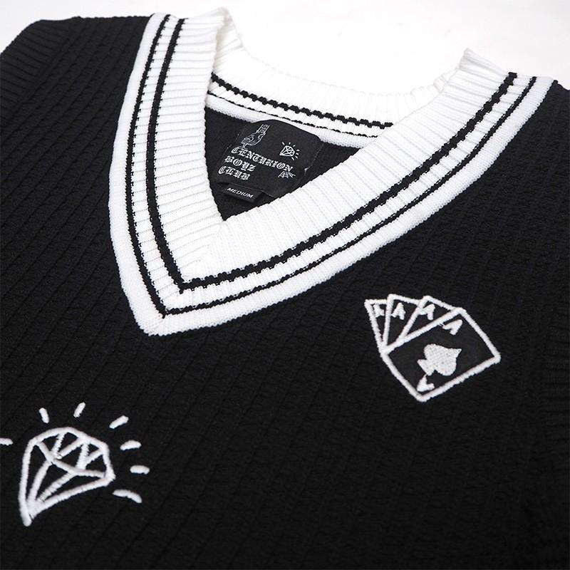 CENTURION BOYZ CLUB (センチュリオン ボーイズ クラブ) KNIT VEST