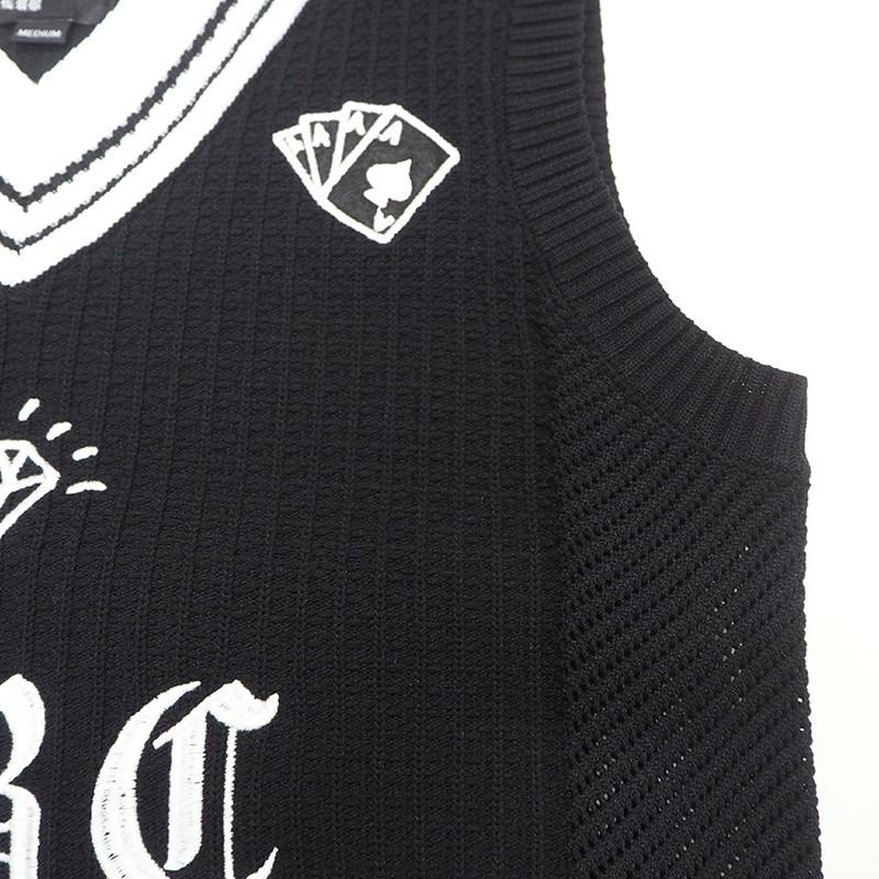 美品センチュリオン ボーイズ クラブ　KNIT VEST / ニットベスト CENTURION BOYZ CLUB (センチュリオン ボーイズ クラブ) KNIT VEST