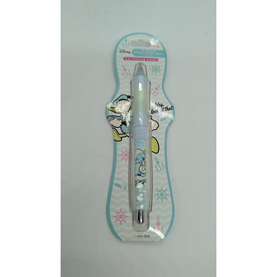 未開封　ドナルドダック ドクターグリップ 0.5mm/プレイボーダー（他文房具との同梱可能） | 