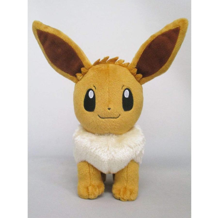三英貿易 ポケットモンスター ALL STAR COLLECTION イーブイ／メスのすがた(S) ぬいぐるみ ポケモン PP166 |  | 02