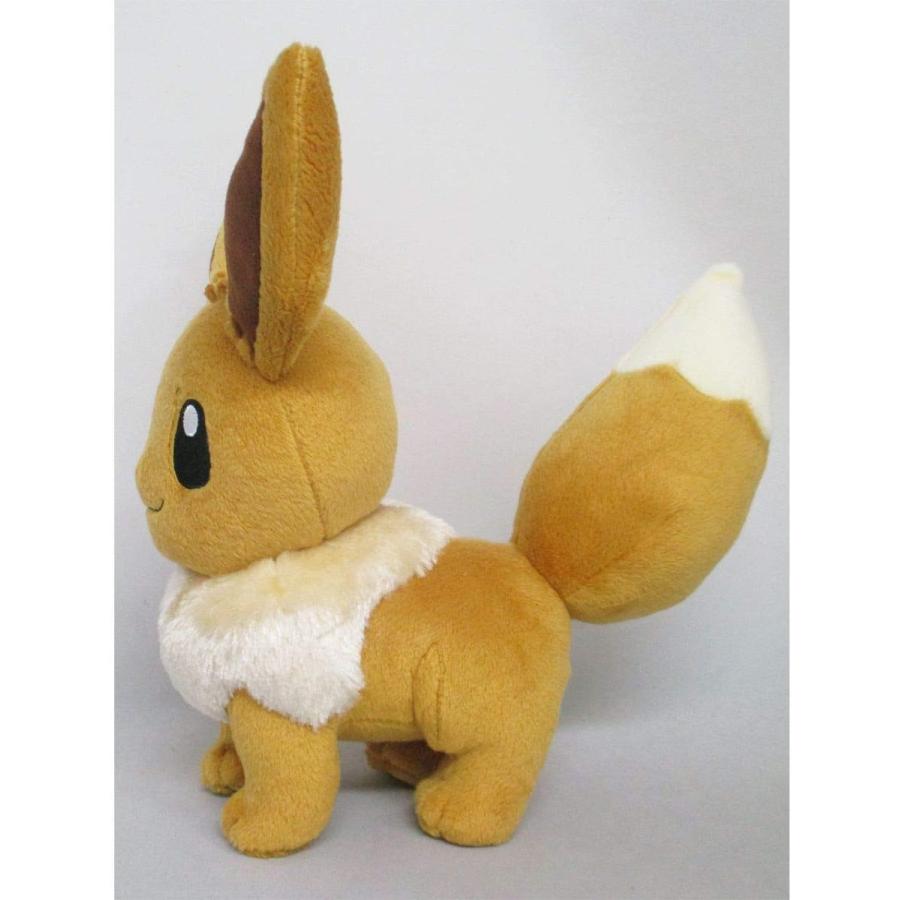 三英貿易 ポケットモンスター ALL STAR COLLECTION イーブイ／メスのすがた(S) ぬいぐるみ ポケモン PP166 |  | 03