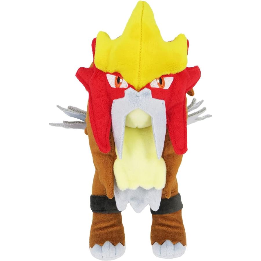 三英貿易 ポケットモンスター ALL STAR COLLECTION エンティ(S) ぬいぐるみ ポケモン PP63 |  | 01