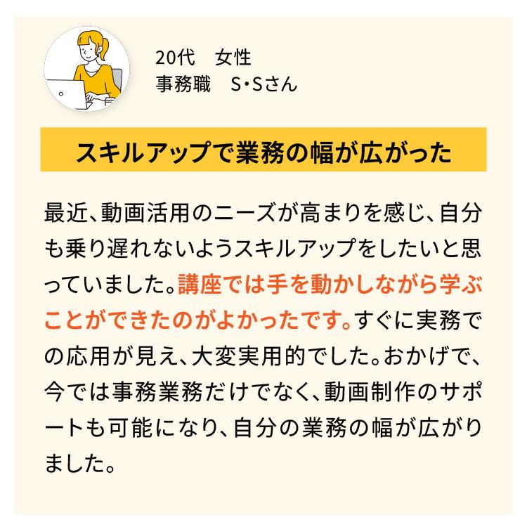 広告動画制作のためのPremierePro入門講座の画像