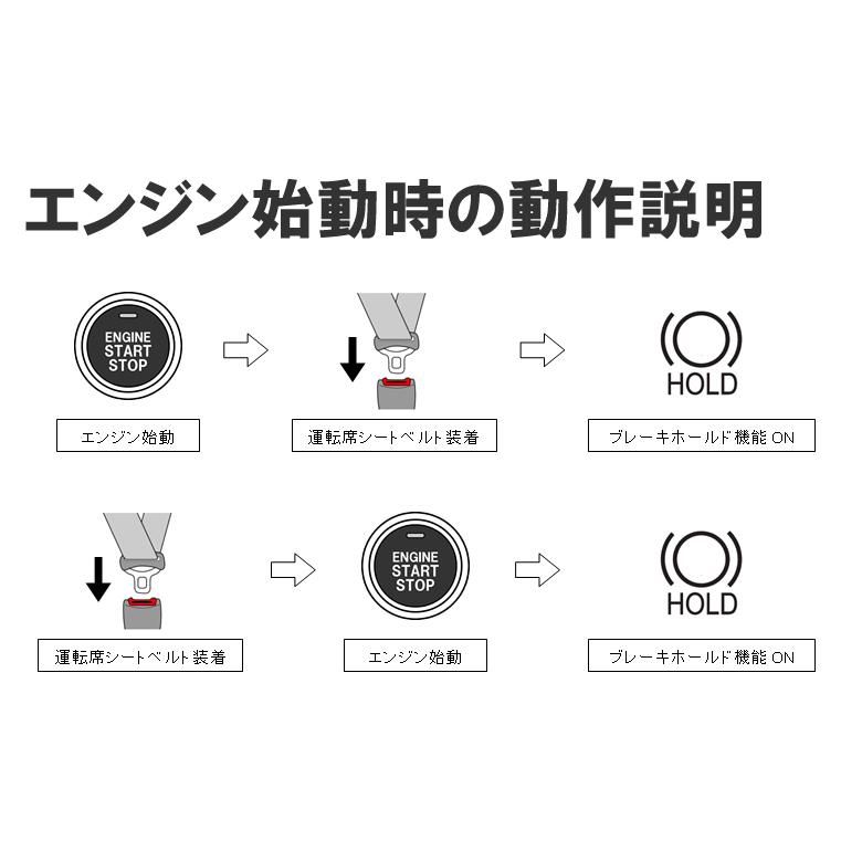 専用ページ ランクル300・LX（600/700h）専用 オートブレーキホールドキット Ver1