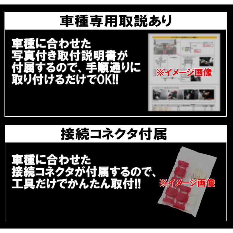 90系ノア・ヴォクシー専用 フルカラーLEDフットランプキット【イルミスター】 Ver2.2｜cep｜05