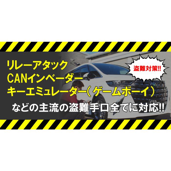40系アルファード・ヴェルファイア専用 CANインベーダー対応