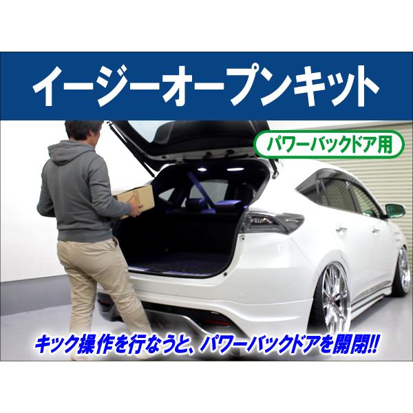イージーオープンキット(パワーバックドア用) Ver4.1 : コム イージーオープンキット(パワーバックドア用) Ver4.1 : コム