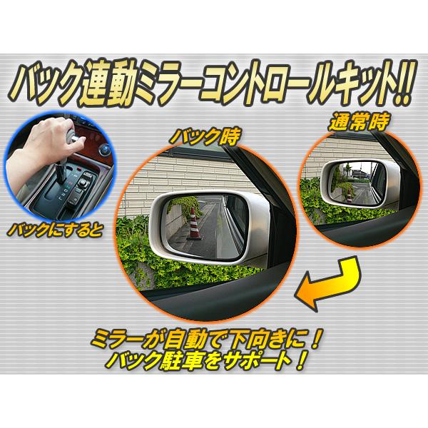 バック連動ミラーコントロールキット Ver3.2 |  | 01
