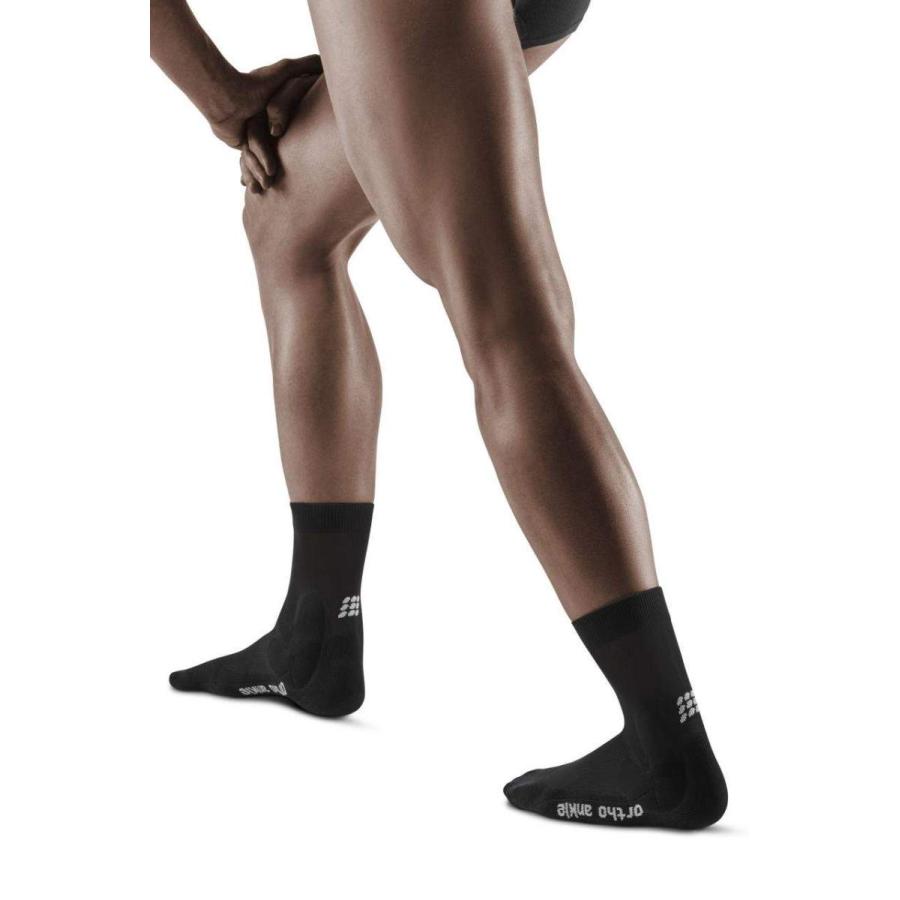 着圧 ショート ソックス 靴下 ランニング スポーツ アンクル サポート メンズ 男性用 ANKLE SUPPORT COMPRESSION SHORT SOCKS CEP(シー・イー・ピー）現行モデル｜cepjapan｜03