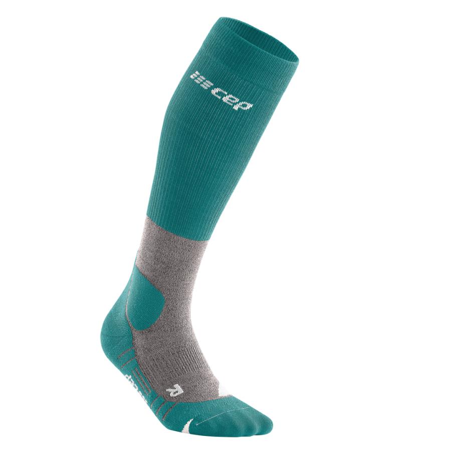 CEP(シー・イー・ピー）現行モデル メンズ 男性用 着圧 登山 トレイルラン ハイキング用 ソックス 靴下 HIKING MERINO