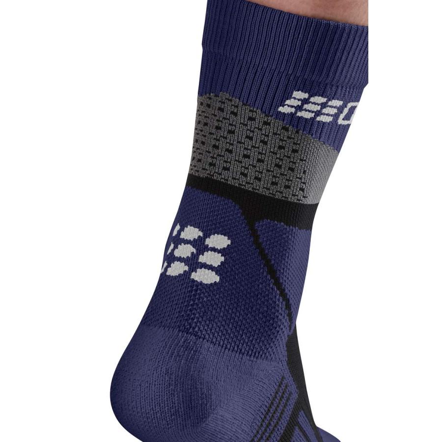 着圧 コンプレッション ソックス 靴下 ハイキング 登山 トレイルラン メンズ 男性用 MAX CUSHION COMPRESSION