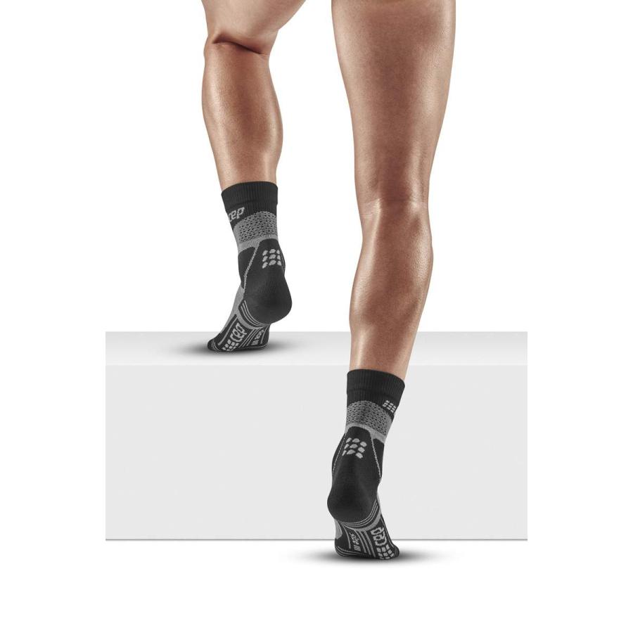 着圧 コンプレッション ソックス 靴下 ハイキング 登山 トレイルラン メンズ 男性用 MAX CUSHION COMPRESSION