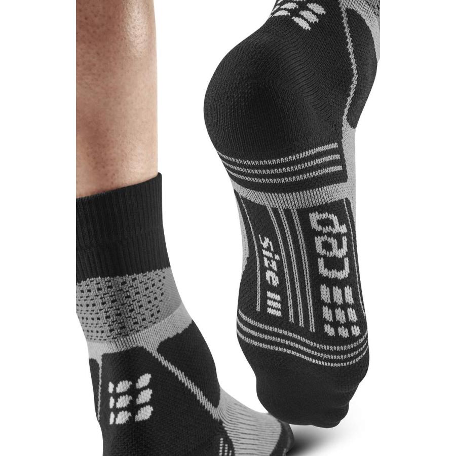 着圧 コンプレッション ソックス 靴下 ハイキング 登山 トレイルラン メンズ 男性用 MAX CUSHION COMPRESSION  SOCKS, MID CUT CEP(シー・イー・ピー）｜cepjapan｜09