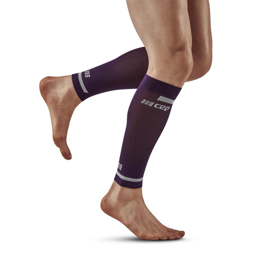 靴下 メンズ スポーツ ソックス ランニング カーフスリーブ 着圧 コンプレッション 男性用 THE RUN COMPRESSION CALF