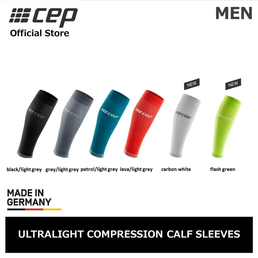 靴下 メンズ スポーツ ソックス ランニング カーフスリーブ 着圧 男性用 コンプレッション 超軽量 ULTRALIGHT COMPRESSION CALF SLEEVES CEP(シー・イー・ピー）｜cepjapan｜02