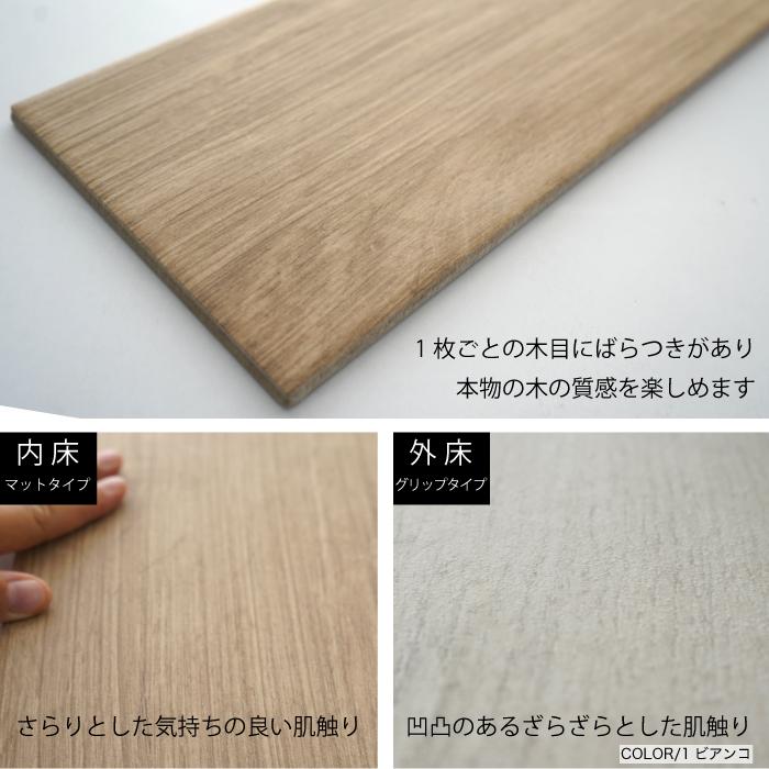 タイル 木目 床タイル 内床 外床 タイルデッキ イタリア製 木目調タイル アトラス 3 ハバナ 600x150角 ケース 14枚入 販売 Fft6015at 3 壁材コレクションストア セラコア 通販 Yahoo ショッピング