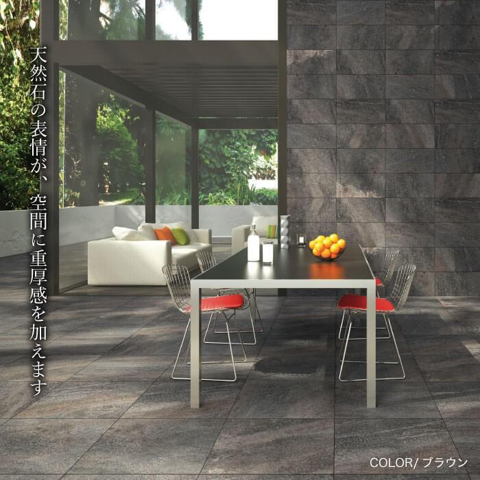 新しいコレクション 床タイル 玄関 フロアタイル 浴室壁 防滑仕上げ エントランス 店舗 大判 3枚入 天然石調磁器質タイル ルガーノ 600角 グレー 3 ケース販売 激安ブランド Atempletonphoto Com