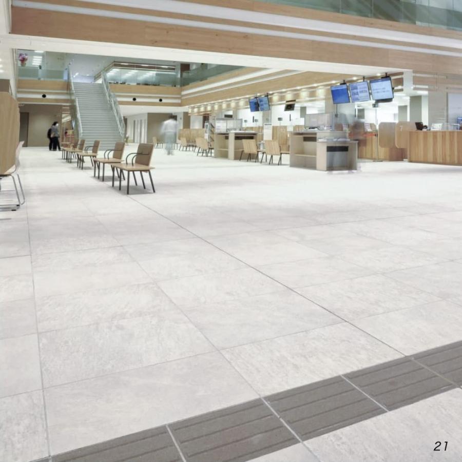 玄関タイル 外床タイル 天然石調タイル ベランダ 建材（ペルニ 300角