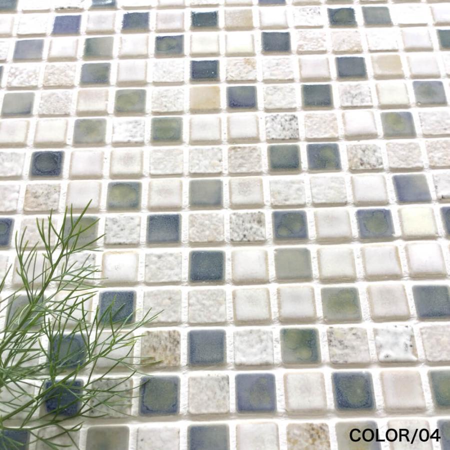 モザイクタイル 人気 カラフル かわいい 美濃焼 家づくり キッチン