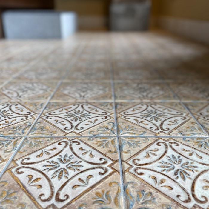 マジョリカタイル150 美濃焼 レトロ デザインタイル DIY アンティーク