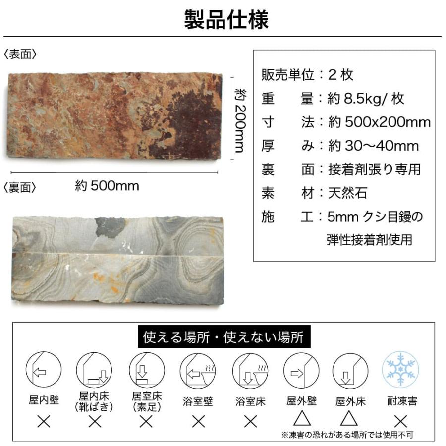 笠石 笠木 天板 天然石 門柱 塀 石積み 小端積み ストーン