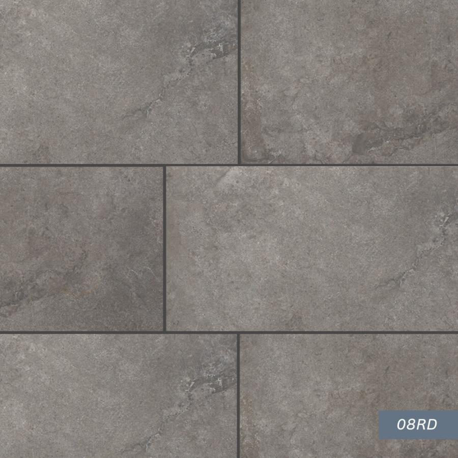 床タイル 600×30mm ストーン調 天然石風 床材 グレー 玄関 タイル