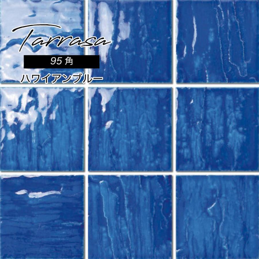 爆買 タイル モザイクタイル プールタイル 青 ブルー 内装 壁 DIY