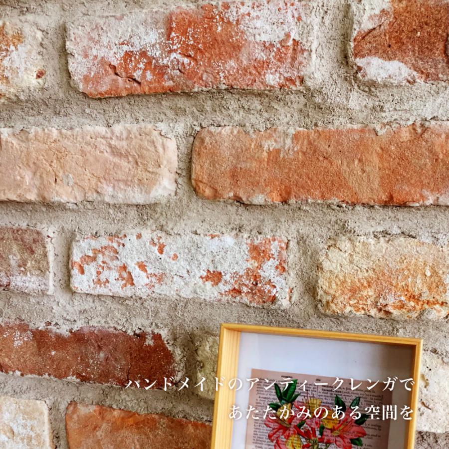 アンティークレンガ レンガ 壁用 ブリック レトロレンガ ブリックタイル ヴィンテージレンガ 壁用ブリックでdiy アンテウォール 1309 バラ販売 Ab555 1309 インテリアショップ セラコア 通販 Yahoo ショッピング