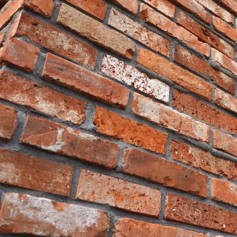 レンガ 壁用 アンティークレンガ レンガタイル 赤煉瓦 ブリック