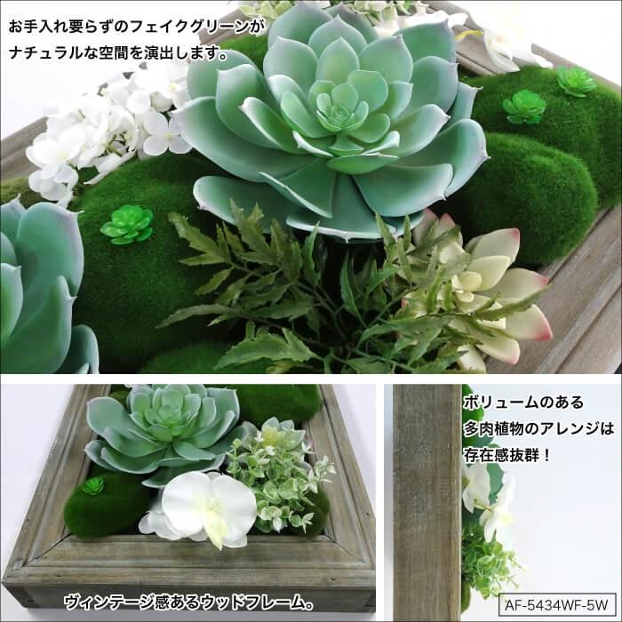 手数料安い フェイクグリーン 多肉植物 造花 フレーム 壁 インテリア ウォールフラワーシリーズ 8w メーカー包装済 Carlavista Com