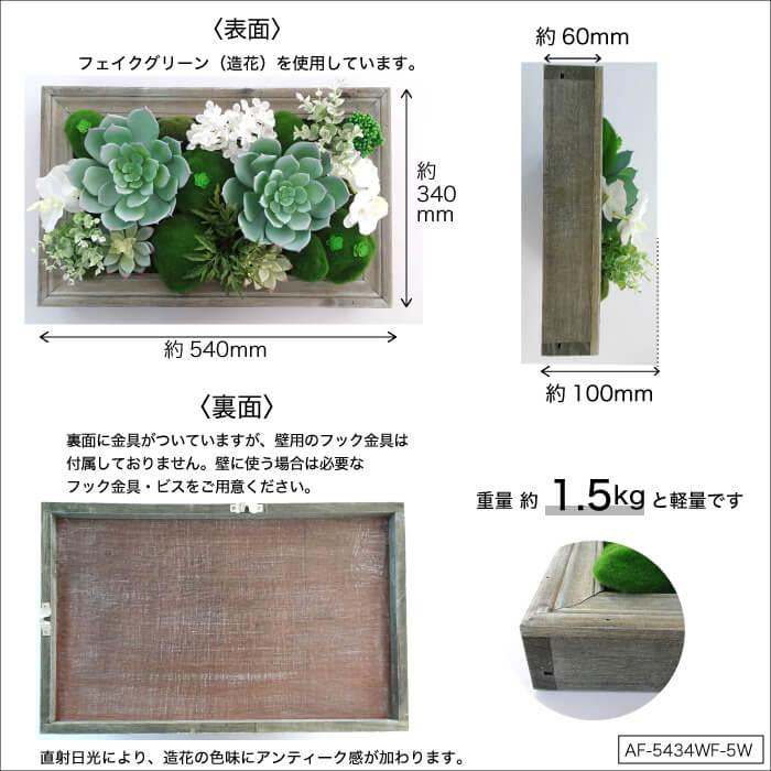 CeraCore（セラコア） フェイクグリーン 多肉植物 造花 フレーム 壁