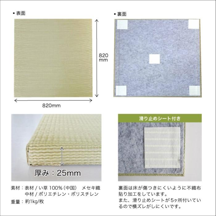 置くだけい草ユニット畳 xcm 厚み2 5cm カラー畳 半畳 琉球畳滑り止め付 置き畳 綾川 xx2 5 全色 1枚販売 代引き不可 メーカー直送品 Ayakawa インテリアショップ セラコア 通販 Yahoo ショッピング