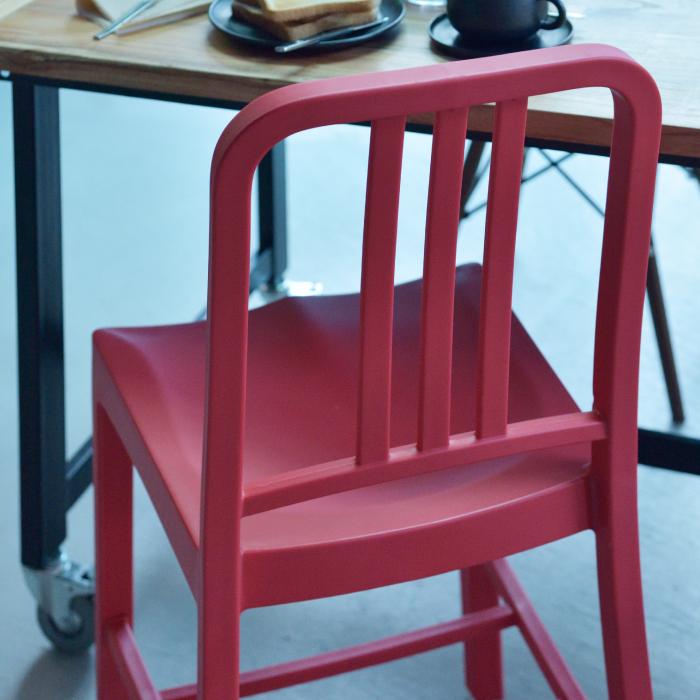 ダイニングチェア チェア 椅子 イス ポップ レッド 赤 グレー ブラウン