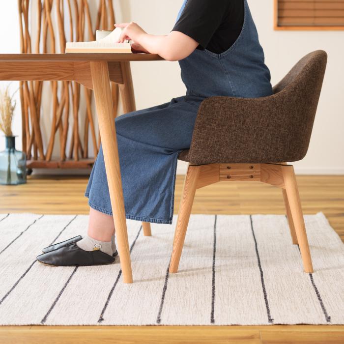 爆買 イス チェア 回転 背もたれ 肘付き グレー ブラウン ブルー