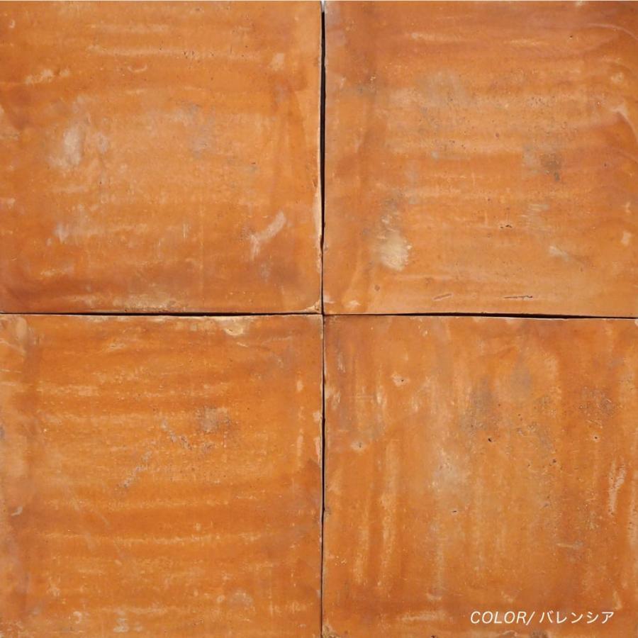 テラコッタ 素焼きタイル ハンドメイドタイル 南欧風 おしゃれ