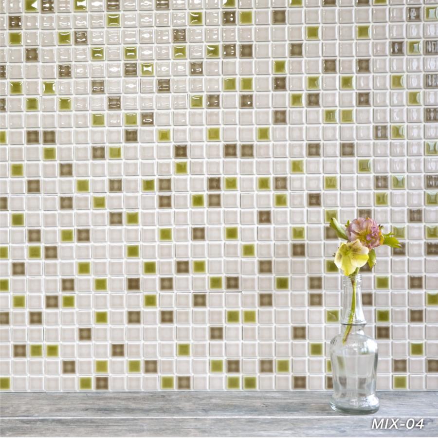 モザイクタイル シールタイル ステッカー 貼るだけ 簡単 DIY キッチン